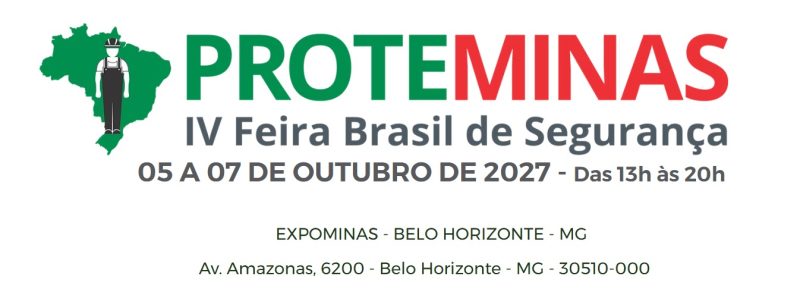 PROTEMINAS EM 2027 É FEIRA NACIONAL