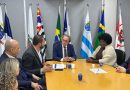 Grande ABC recebe liderança internacional