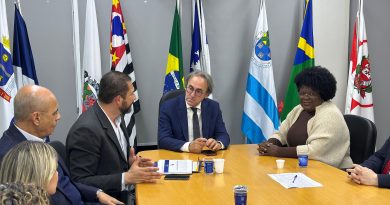 Grande ABC recebe liderança internacional
