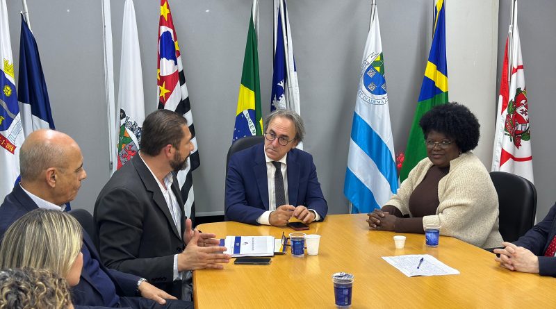Grande ABC recebe liderança internacional