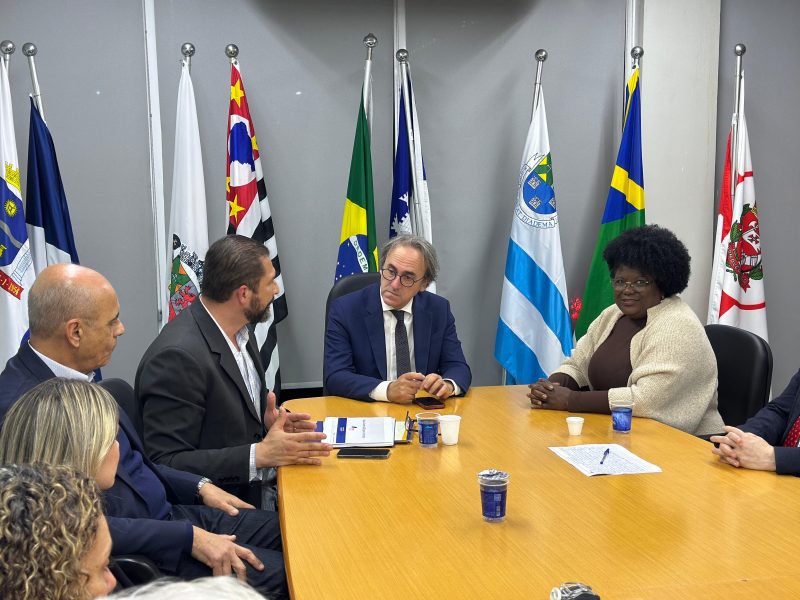 Grande ABC recebe liderança internacional