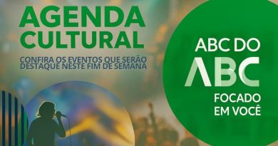 Agenda Cultural do ABC: O seu roteiro para o fim de semana!