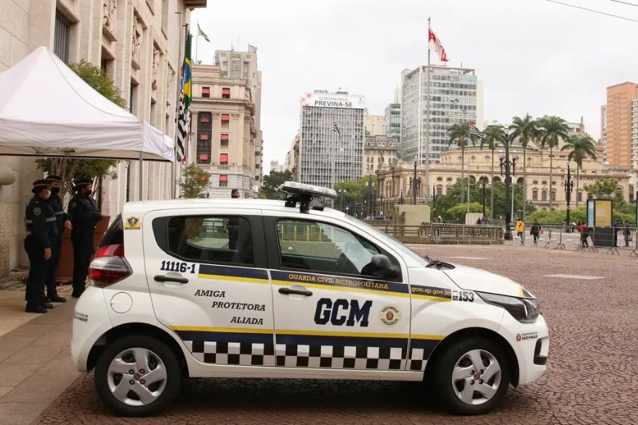 (Rovena Rosa/Agência Brasil) GCM prende suspeitos de integrar quadrilha de roubo de celulares na Paulista