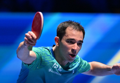 Hugo Calderano vence Uda e vai à final do WTT Star Contender