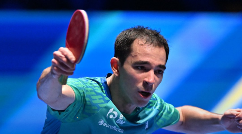 Hugo Calderano vence Uda e vai à final do WTT Star Contender