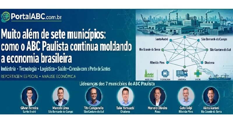Muito além de sete municípios: como o ABC Paulista continua moldando a economia brasileira