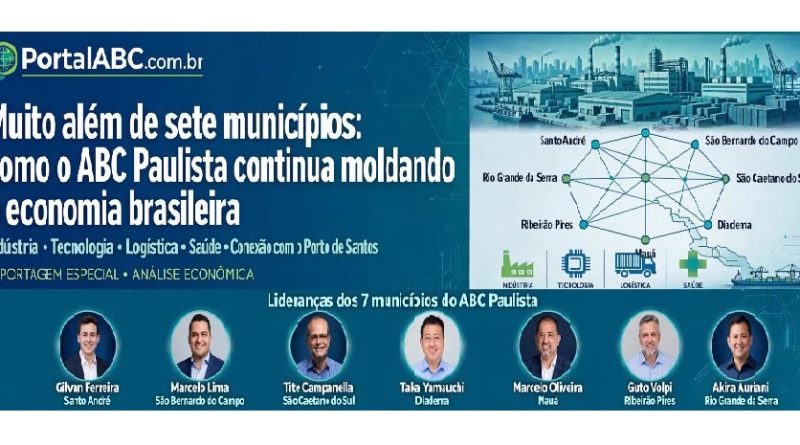 Muito além de sete municípios: como o ABC Paulista continua moldando a economia brasileira