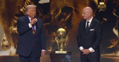 Trump e Infantino são vaiados na final da Copa 2026