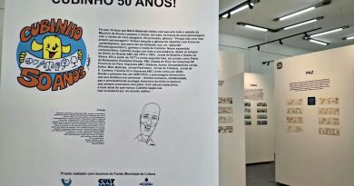 Exposição 50 anos de Cubinho