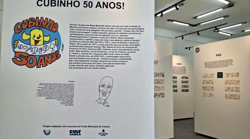 Exposição 50 anos de Cubinho