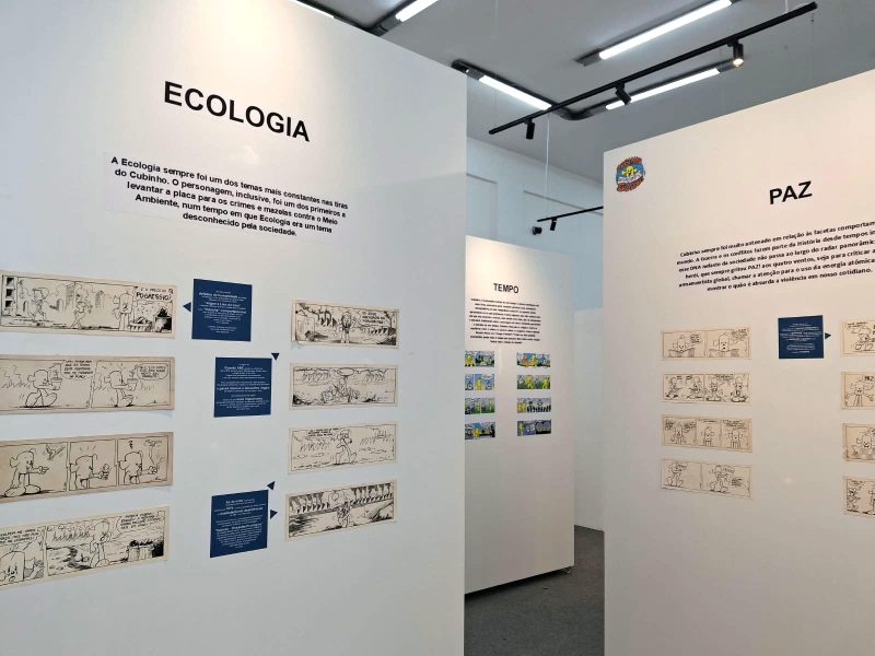 Exposição 50 anos de Cubinho