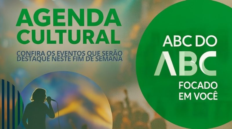 Agenda Cultural traz de música e teatro gratuito no ABC