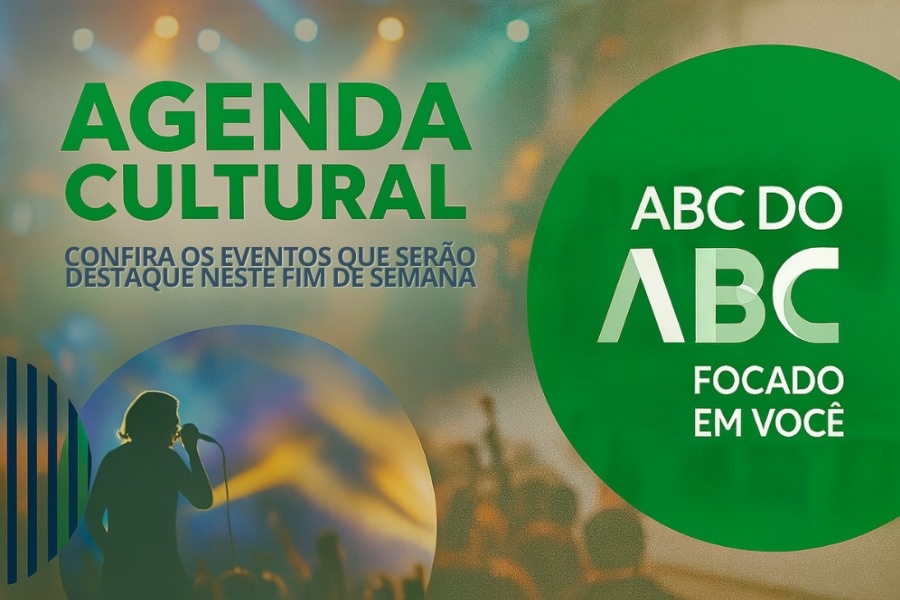 Edvaldo Barone/ABCdoABC Agenda Cultural traz de música e teatro gratuito no ABC