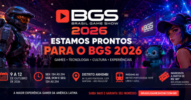 Estamos prontos para o BGS 2026