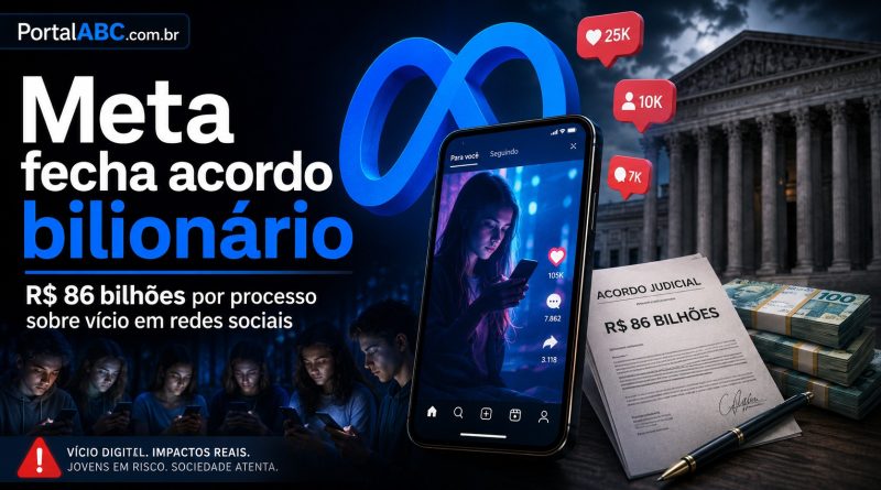 Meta processada em US$16.6M
