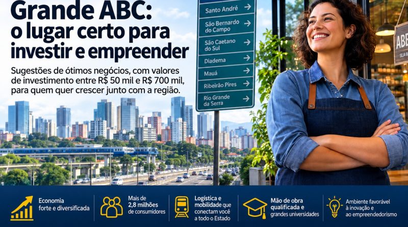 Oportunidades de Ouro: Negócios no ABC