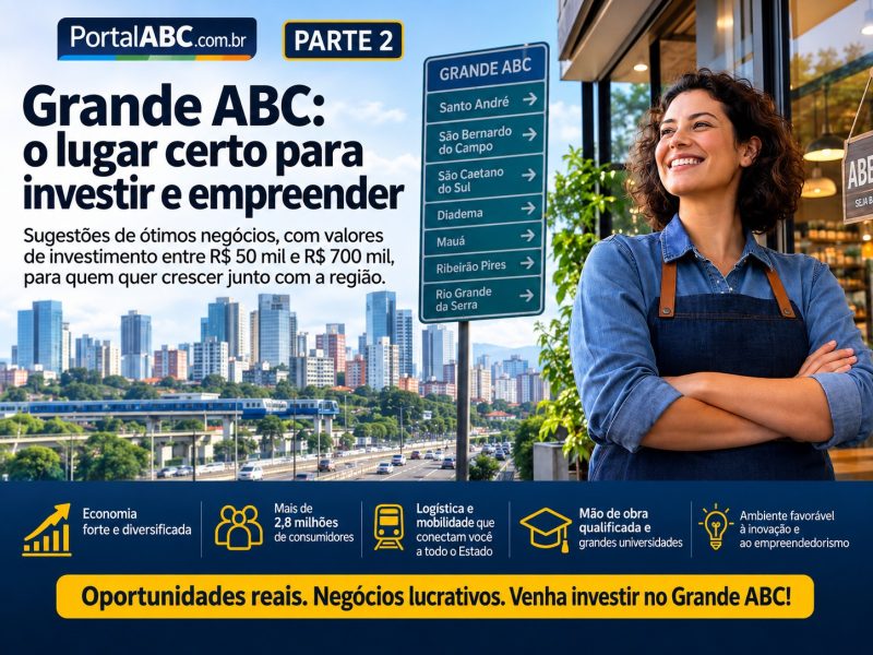 Oportunidades de Ouro: Negócios no ABC