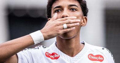 Santos rejeita proposta por Robinho Jr. por divisão de salários