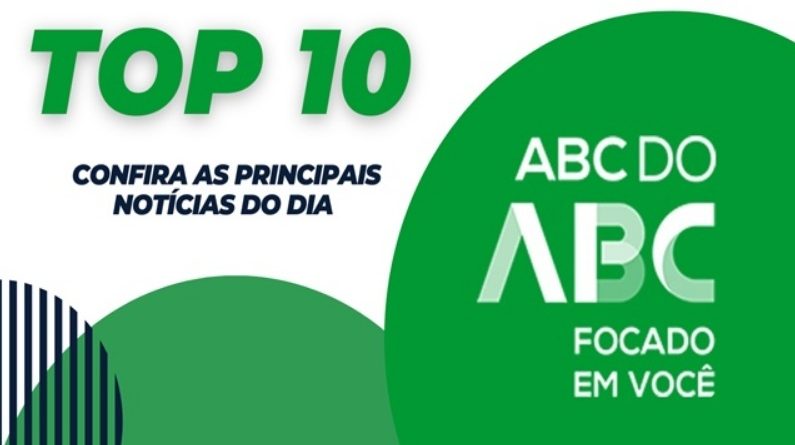 TOP 10 notícias de hoje – 19/08/2026