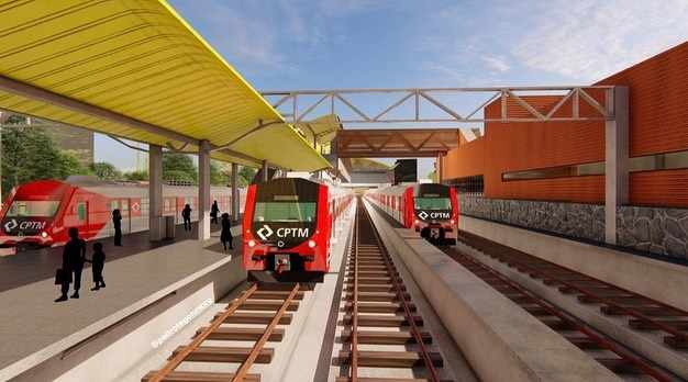 CPTM INICIA LICITAÇÃO PARA OBRAS DA NOVA ESTAÇÃO DE RIO GRANDE DA SERRA