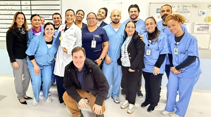 Hospital Maria Braido recebe certificação