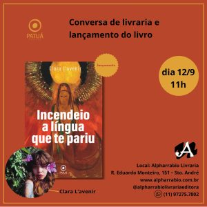 Conversa de Livraria em 12/09