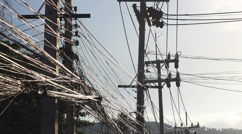 Enel faz mais de 16 mil ações contra fios irregulares no Grande ABC