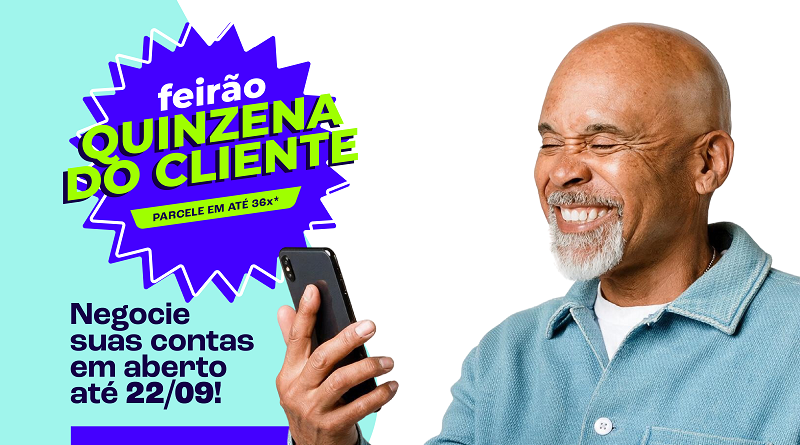 Contas em atraso podem ser negociadas a partir desta terça-feira (08)
