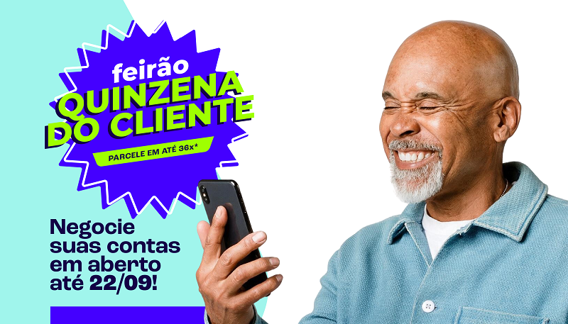 Contas em atraso podem ser negociadas a partir desta terça-feira (08)