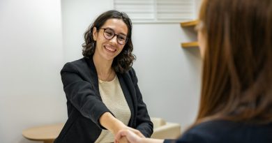 Imagem ilustrativa de entrevista de emprego