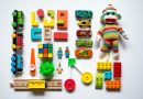 Imagem ilustrativa de brinquedos para doação