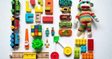 Imagem ilustrativa de brinquedos para doação