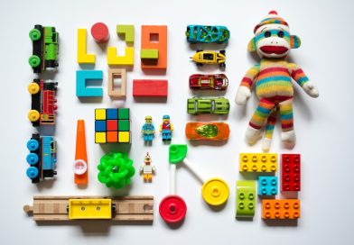 Imagem ilustrativa de brinquedos para doação