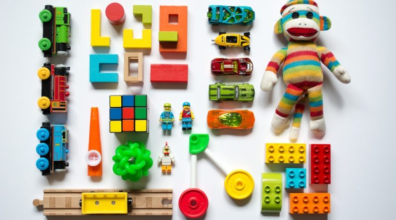 Imagem ilustrativa de brinquedos para doação