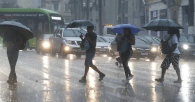 Alerta da Defesa Civil de SP prevê chuvas e granizo