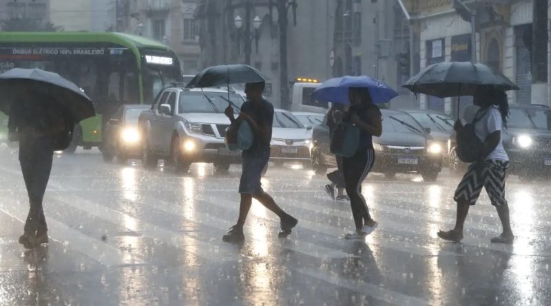Alerta da Defesa Civil de SP prevê chuvas e granizo