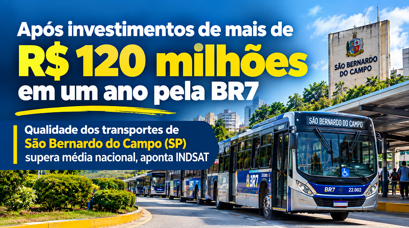 BR7 investe 120 milhões em SBC