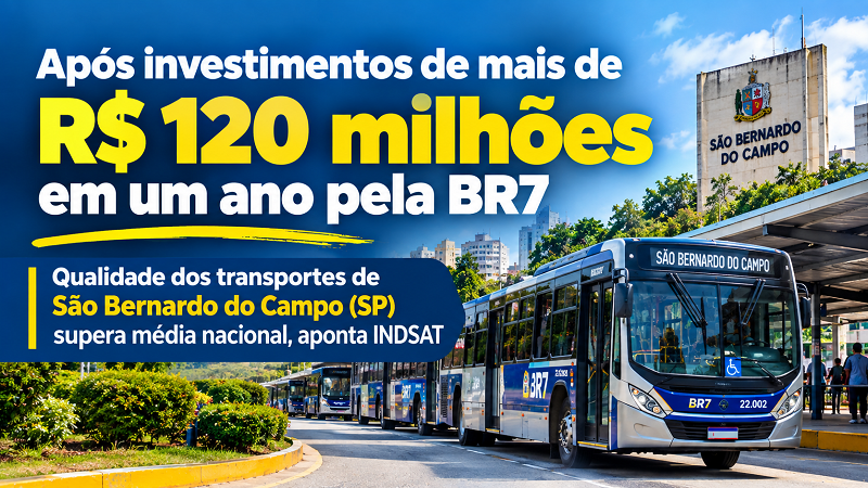 BR7 investe 120 milhões em SBC