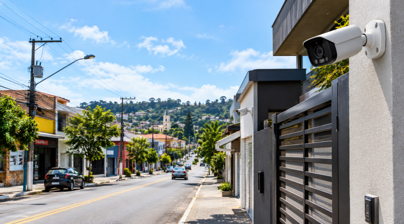 Ribeirão Pires abre cadastro para câmeras privadas no SMART