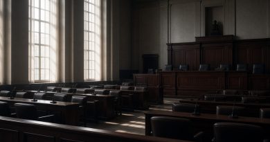 Ministra da Suprema Corte em tribuna oficial durante sessão plenária (imagem ilustrativa)