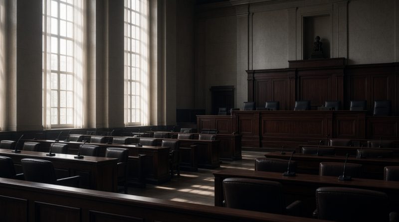 Ministra da Suprema Corte em tribuna oficial durante sessão plenária (imagem ilustrativa)