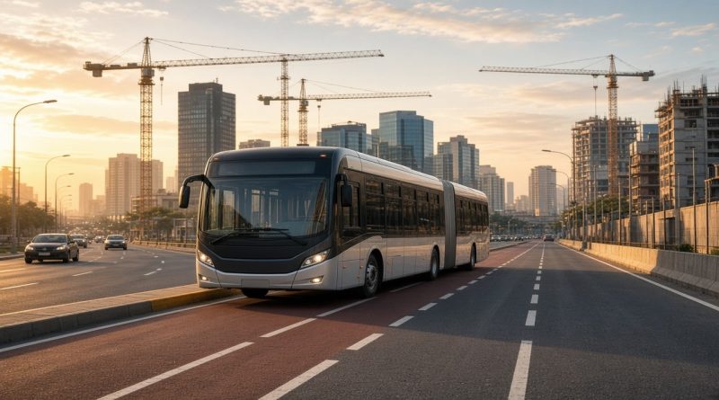 Novo PAC libera R$ 46 milhões para corredor de ônibus em São Bernardo