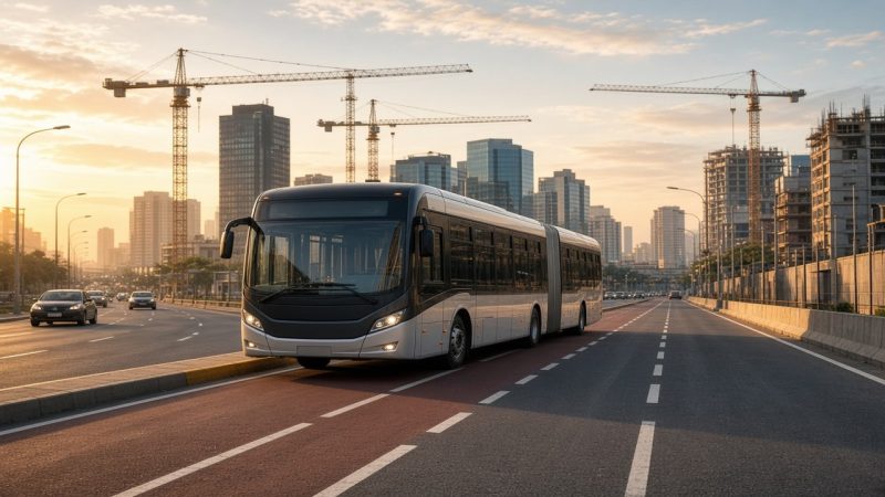 Novo PAC libera R$ 46 milhões para corredor de ônibus em São Bernardo