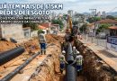 Mauá tem mais de 615Km de redes de esgoto