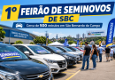 Primeiro feirão de seminovos de SBC