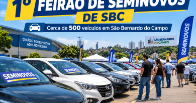 Primeiro feirão de seminovos de SBC