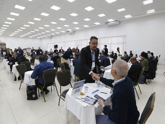 Rodada de Negócios retorna após 3 anos