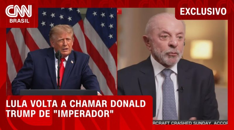 Lula fala à CNN sobre Trump, tarifas e eleições