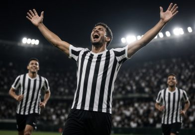 São Bernardo FC vence o Atlético-GO por 1 a 0