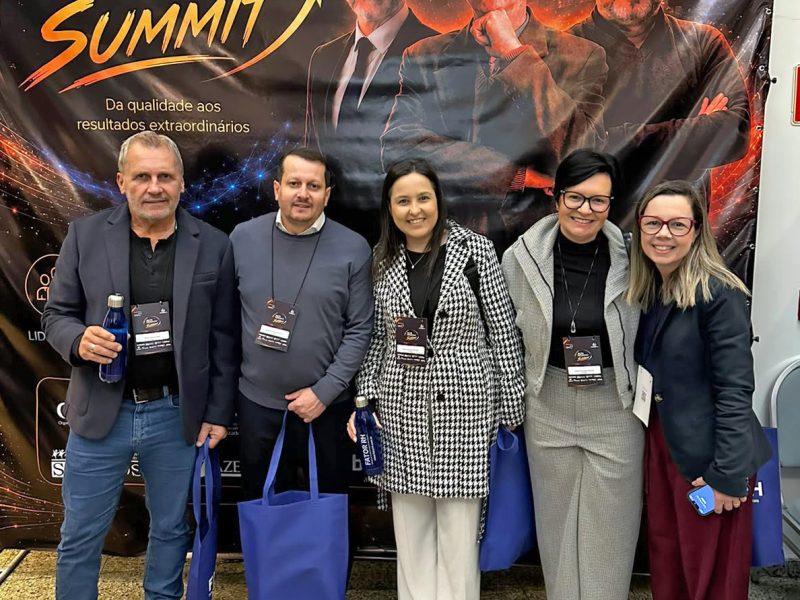 Lideranças da Saúde de São Caetano participam de Summit de Alta Performance Hospitalar